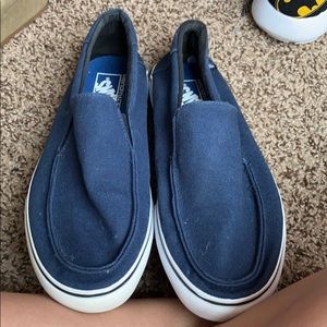 Vans slip ons